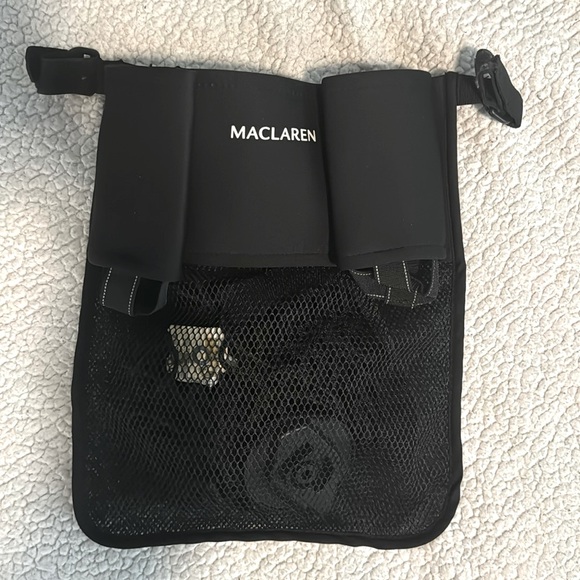 Maclaren Universal Stroller Organizer.Large pockets,2 cup holders,netting. NWT. - Picture 1 of 1